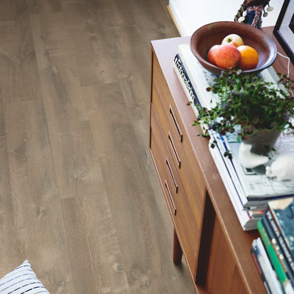 Плитка ПВХ Pergo Modern Plank Click V3131-40086 Дуб Речной Серый Темный 1510*210*4,5 (2,22)