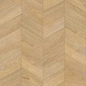 Паркет Елка Французская Lab Arte Chevron Дуб Рустик Concrete лак 400/313х150х14/3/60° в интерьере