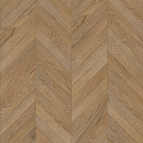 Паркет Елка Французская Lab Arte Chevron Дуб Рустик Бург лак 600/510х90х14/3/45° в интерьере