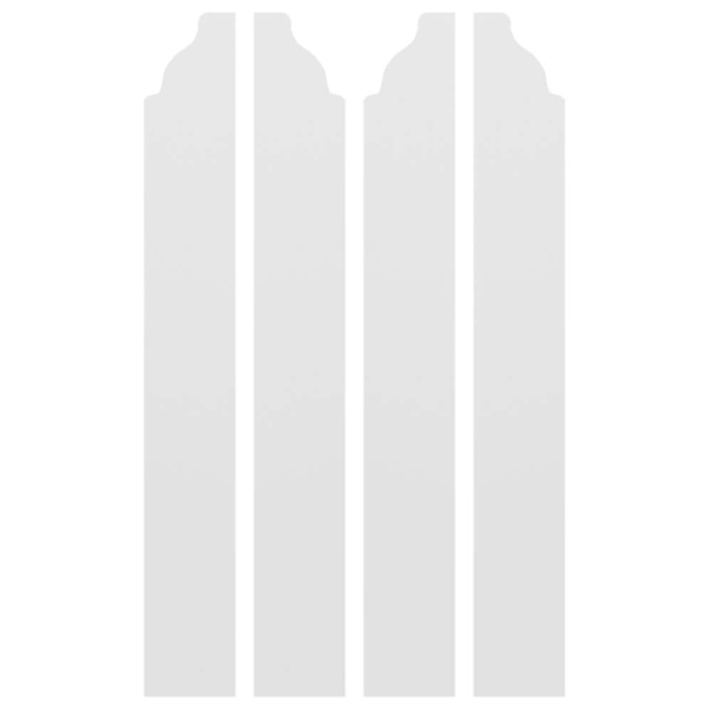 Торцевые стикеры для плинтуса HANNAHHOLZ SW.120301 ( 4 штуки )