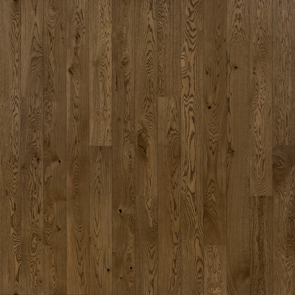Паркетная доска PolarWood Elegance Дуб PREMIUM 138 ARTIST BROWN 5G (2,2 м2) 